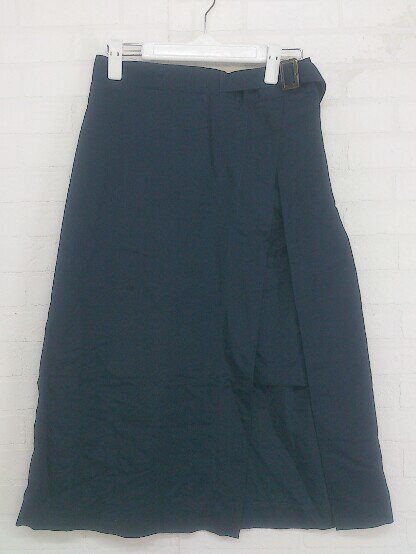 ◇ RCWB ロデオクラウンズワイドボウル ウエストゴム レイヤード 膝下丈 フレア スカート サイズM ネイビー系 レディース P 【中古】管理番号121104000762420240728ベースW/1友付属品無素材画像参照色ネイビー系サ...