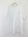 ◇ FREAK'S STORE フリークスストア 半袖 Tシャツ カットソー ホワイト メンズ P 【中古】