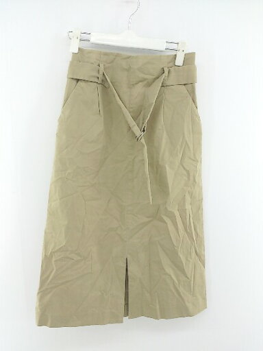 ◇ ◎ Sonny Label サニーレーベル URBAN RESEARCH ウエストゴム 膝下丈 タイト スカート サイズ38 ベージュ レディース P 【中古】 ◇ ◎ Sonny Label サニーレーベル URBAN RESEARCH ウエストゴム 膝下丈 タイト スカート サイズ38 ベージュ レディース P 【中古】