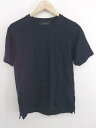 ◇ WillLOUNGE コットン100% 半袖 Tシャツ カットソー サイズS ネイビー メンズ P 【中古】