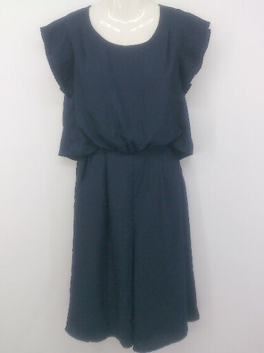 ◇ MISCH MASCH ミッシュマッシュ 半袖 オールインワン サイズM ネイビー レディース P 【中古】 ◇ MISCH MASCH ミッシュマッシュ 半袖 オールインワン サイズM ネイビー レディース P 【中古】