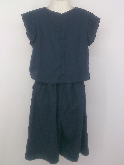 ◇ MISCH MASCH ミッシュマッシュ 半袖 オールインワン サイズM ネイビー レディース P 【中古】