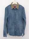 ◇ MORGAN HOMME モルガンオム 長袖 デニム ジャケット サイズM ブルー系 メンズ P 【中古】