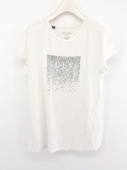 ե復㤨֡ GUESS  ѥ󥳡 Ⱦµ T åȥ  S ۥ磻 ǥ P šۡפβǤʤ328ߤˤʤޤ