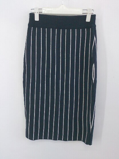 ◇ MOUSSY マウジー ストライプ ニッ