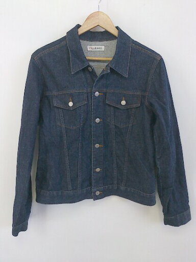 ◇ ru JEANS アールユー ジーンズ 長袖 デニム ジャケット Gジャン サイズ15 インディゴ メンズ P 【中古】 ◇ ru JEANS アールユー ジーンズ 長袖 デニム ジャケット Gジャン サイズ15 インディゴ メンズ P 【中古】