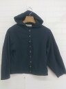 ◇ 31 Sons de mode トランテアン ソン ドゥ モード フーディー 長袖 カーディガン サイズ36 ネイビー レディース P 【中古】
