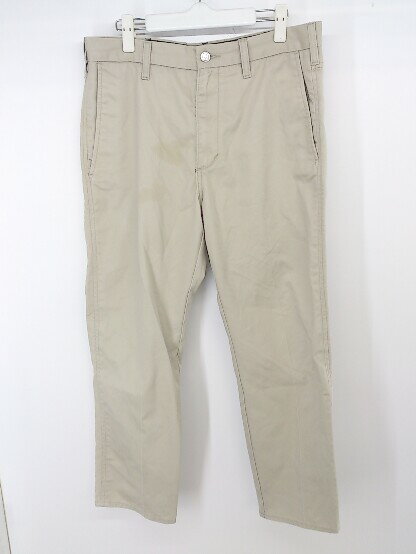 ◇ Levi's リーバイス コットン パンツ サイズ32/29 ベージュ メンズ P 【中古】