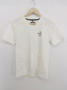 ◇ MICHEL KLEIN homme ミッシェルクランオム Vネック 半袖 Tシャツ カットソー サイズ46 オフホワイト メンズ P 【中古】