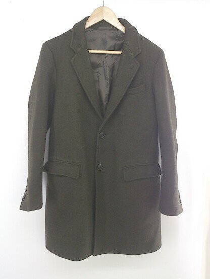 ◇ A day in the life UNITED ARROWS ユナイテッドアローズ 長袖 コート サイズM カーキ系 メンズ P 【中古】