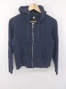 ◇ UNIQLO ユニクロ 長袖 スウェット ジップアップ パーカー サイズL ネイビー レディース P 【中古】(4)