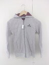 ◇ BeBe ベベ キッズ 子供服 長袖 ジップアップ ジャケット サイズ150 グレー レディース メンズ P 【中古】