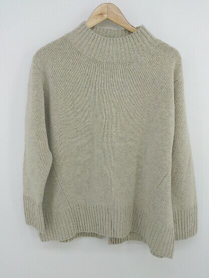 ◇ apart by lowrys アパートバイ ローリーズ ハイネック 長袖 ニット セーター サイズF グレー レディース P 【中古】
