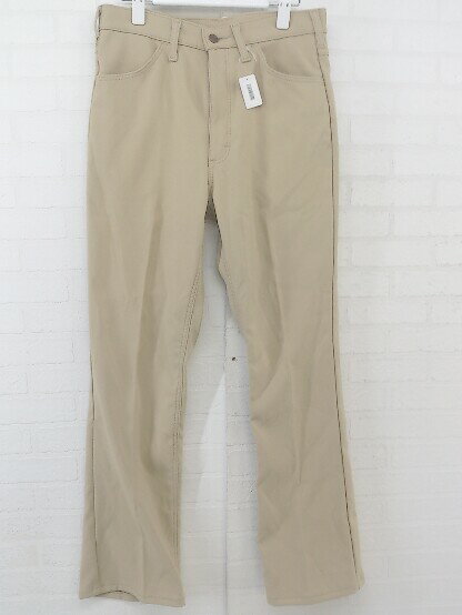◇ Wrangler ラングラー ストレッチ パンツ サイズS ベージュ系 メンズ P 【中古】