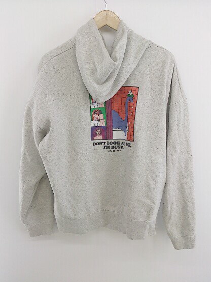 ◇ FREAK'S STORE フリークスストア 長袖 パーカー サイズM グレー系 レディース P 【中古】