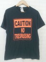 ◇ GILDAN ギルダン 半袖 Tシャツ カットソー サイズM ネイビー オレンジ メンズ P 【中古】