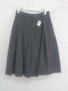 ◇ bulle de savon ビュル デ サボン タック スカーチョ パンツ サイズF グレー レディース P 【中古】