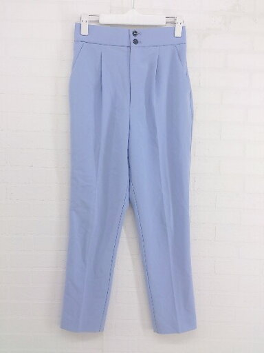 ◇ Elura エルーラ ウエストゴム タック パンツ サイズS パープル レディース P 【中古】 ◇ Elura エルーラ ウエストゴム タック パンツ サイズS パープル レディース P 【中古】
