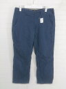 ◇ BEAMS ビームス パンツ サイズM ネイビー メンズ P 【中古】