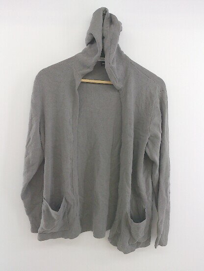 ◇ JOURNAL STANDARD × CORDYRA ボタンレス フード 長袖 カーディガン サイズS グレー メンズ P 【中古】