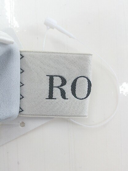 ◇ ROPE' ロペ ウエストゴム ラメ ロング ナロー スカート サイズ36 グレー系 レディース P 【中古】