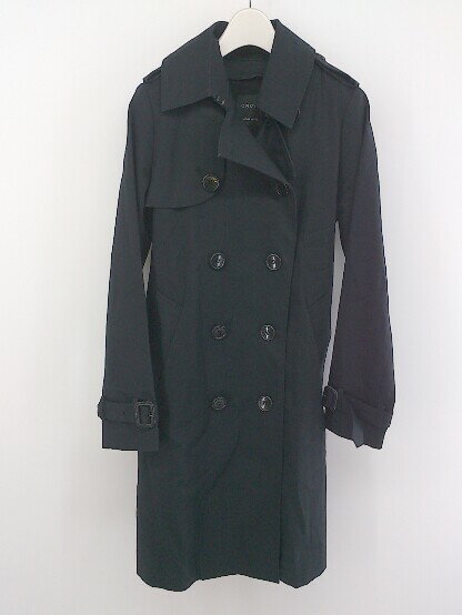 ◇ ◎ CROIX Another Edition アナザーエディション 長袖 トレンチ コート サイズS ネイビー レディース P 【中古】