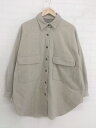 ◇ RED CHOP WORKS レッドチョップワークス 長袖 シャツ ブラウス サイズ38 ベージュ系 レディース P 【中古】(4)