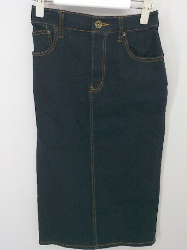 ◇ JEANASIS ジーナシス ウエストゴム スリット 膝下丈 タイト ナロー スカート サイズF ネイビー レディース P 【中古】 ◇ JEANASIS ジーナシス ウエストゴム スリット 膝下丈 タイト ナロー スカート サイズF ネイビー レディース P 【中古】