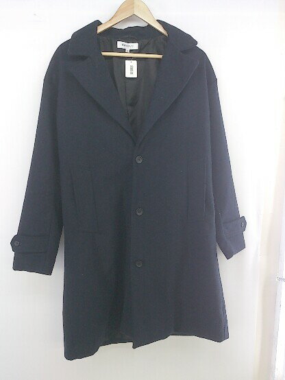 ◇ SOYOUS ソユーズ 長袖 コート サイズM ネイビー メンズ P 【中古】