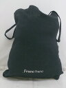 ◇ Francfranc フランフラン トート ハンド バッグ ブラック レディース P 【中古】