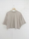 ◇ ketty cherie ケティ シェリー 五分袖 カットソー サイズF ベージュ系 レディース P 【中古】