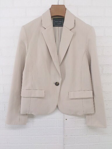 ◇ BEAMS LIGHTS ビームス ライツ 1B 長袖 ジャケット サイズ38 ライトベージュ レディース P 【中古】 ◇ BEAMS LIGHTS ビームス ライツ 1B 長袖 ジャケット サイズ38 ライトベージュ レディース P 【中古】