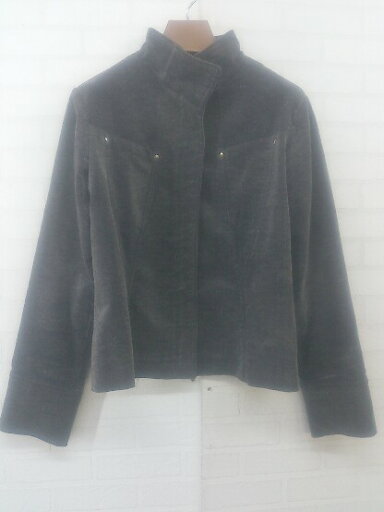 ◇ fou foret フーフォレー 長袖 ジャケット サイズ40 グレー系 レディース E 【中古】 ◇ fou foret フーフォレー 長袖 ジャケット サイズ40 グレー系 レディース E 【中古】