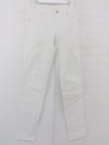 ◇ Dendrobium デンドロビウム ストレッチ パンツ サイズ36 オフホワイト系 レディース E 【中古】