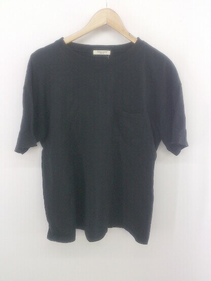 ◇ FREAK'S STORE フリークスストア 半袖 Tシャツ カットソー サイズF ブラック レディース メンズ P 【中古】