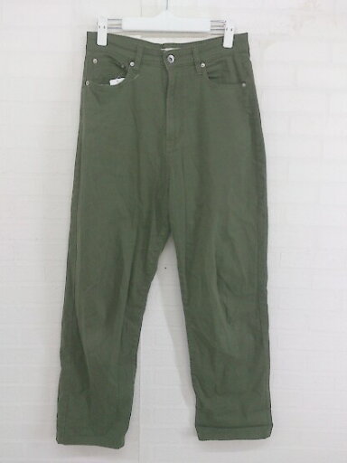 ◇ Chillfar チルファー ストレッチ パンツ サイズM カーキ レディース E 【中古】 ◇ Chillfar チルファー ストレッチ パンツ サイズM カーキ レディース E 【中古】