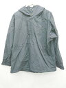 ◇ Reebok リーボック シンプル ハーフジップ スポーツ 長袖 ブルゾン ジャンパー サイズ2XO ブラック メンズ P 【中古】