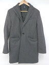 ◇ SHAGGIE シャギー 長袖 コート サイズM グレー メンズ P 【中古】