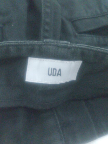 ◇ UDA ユーディーエー パンツ サイズS ブラック メンズ P 【中古】