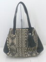 ◇ ◎ AZUL BY MOUSSY アズールバイマウジー ラインストーン ハンド バッグ ブラック レディース P 【中古】