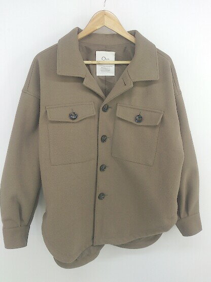 ◇ notch. ノッチ 長袖 CPOジャケット サイズ M ブラウン レディース P 【中古】