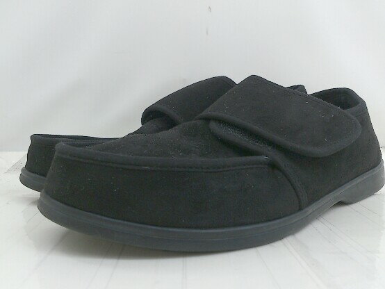 ◇ FREAK'S STORE フリークスストア ベルテッド モカシン サイズ 24.5 ブラック メンズ P 【中古】