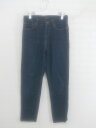 ◇ JEANASIS ジーナシス ジーンズ デニム パンツ インディゴ レディース P 【中古】(4)