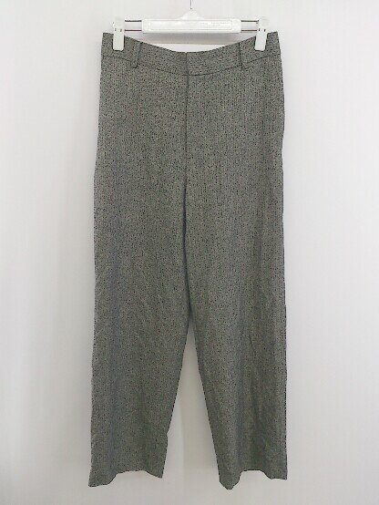 ◇ TOKYO STYLIST THE ONE EDITION ヘリンボーン スラックス パンツ サイズ9 グレー系 レディース P 【中古】