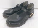◇ shoes in closer ラウンドトゥ 厚底 マニッシュシューズ サイズM ブラック レディース P 【中古】