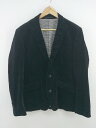 ◇ COMME CA ISM コムサイズム 長袖 ジャケット サイズL ブラック メンズ P 【中古】