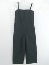 ◇ BEAUTY & YOUTH UNITED ARROWS サロペット サイズ S ブラック レディース E 【中古】