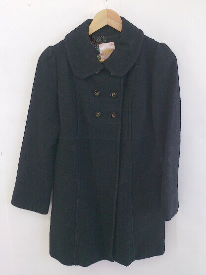 ◇ MINIMUM MINIMUM ミニマムミニマム 長袖 コート サイズ2 ブラック レディース P 【中古】