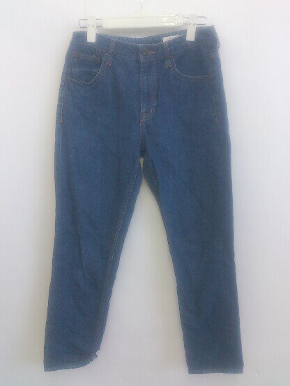 ◇ Samansa Mos2 blue サマンサモスモス ブルー ジーンズ デニム パンツ サイズS インディゴ レディース P 【中古】