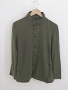 ◇ THE SHOP TK ザ ショップ ティーケー 長袖 シャツ サイズL カーキ系 メンズ P 【中古】